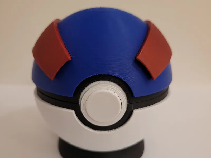 Spring Loaded functional Great Ball - Pokemon
