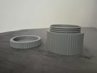 0.2mm layer, 2 walls, 15% infill