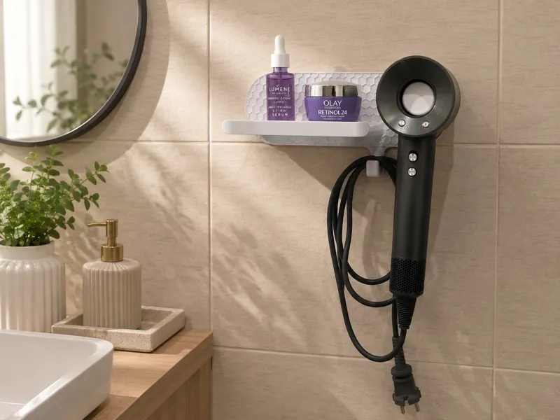 Dyson Hair Dryer - Wall Shelf  (or similar model)