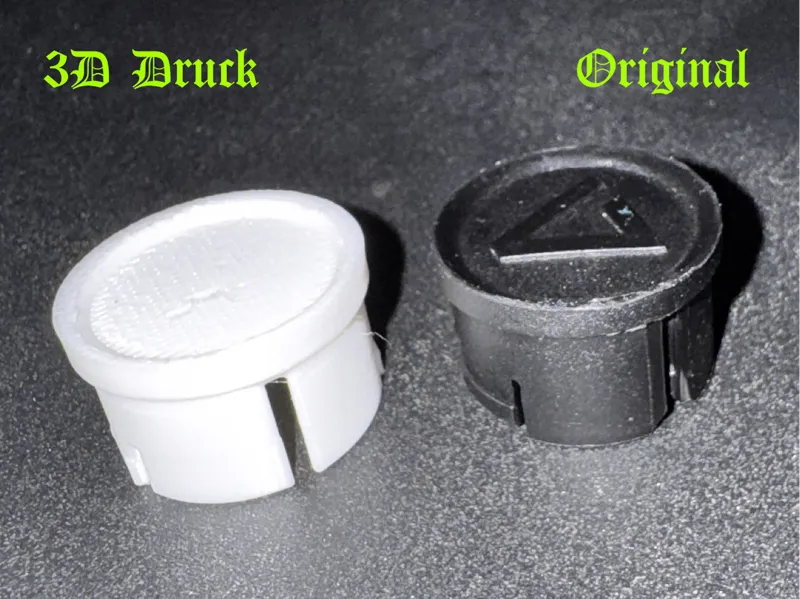 Cube Acid Lenker End Stopfen - Kappe