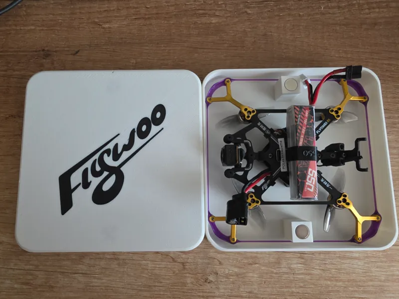 Transport Case for Flywoo FlyTimes85 with Magnets