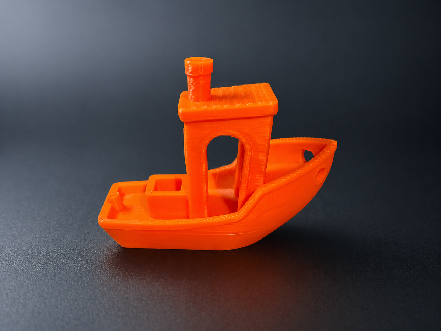 Original 3D Benchy