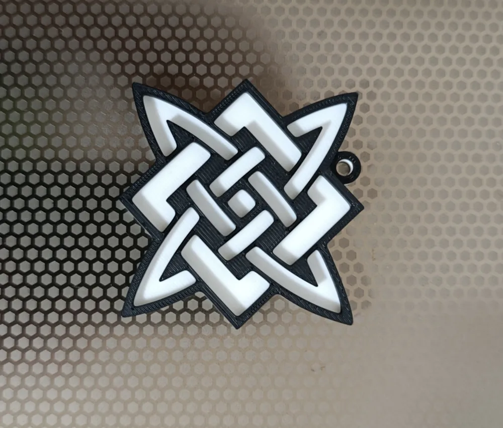 3D Printed Celtic Symbol Keychain - Free 3D Print Model - MakerWorld