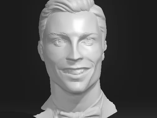 cr7 statue