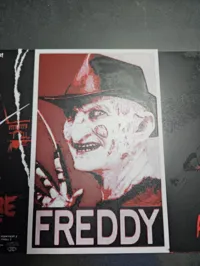 Affiche HueForge Freddy Krueger — photo 3