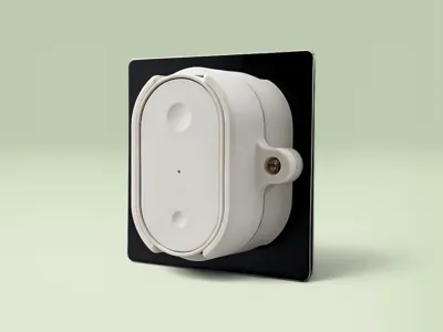 IKEA BILRESA - Switch Cover (UK) (DUAL BUTTON)