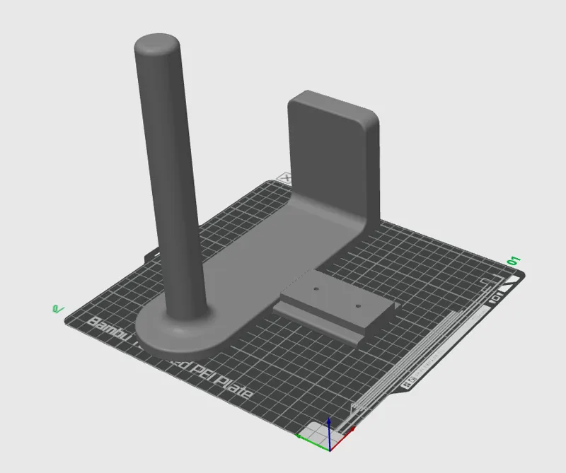 Paper Roll Holder - Portarotolo 