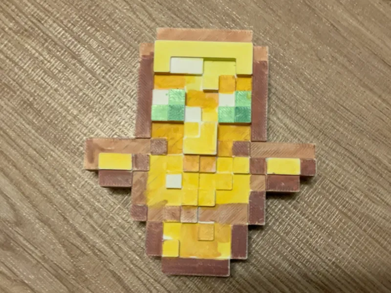 Minecraft Totem of Undying (No AMS)