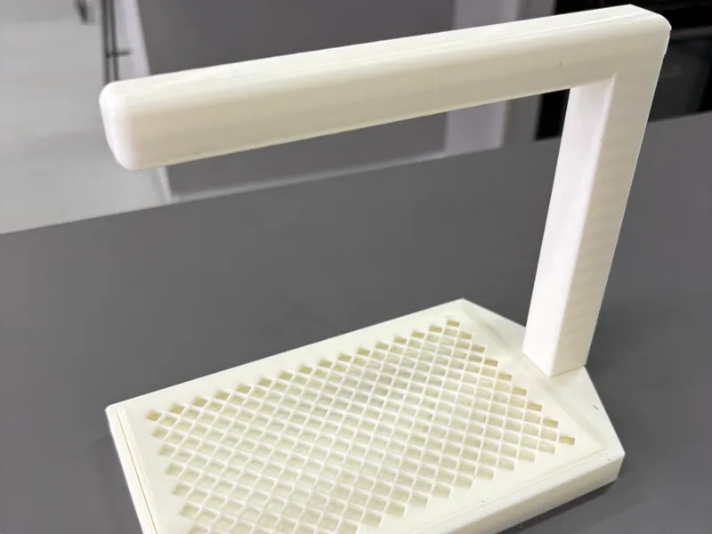 Compact Sponge & Dish Cloth Drying Station