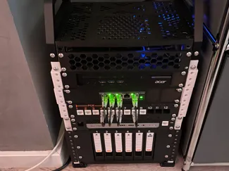 10 inch server Rack by Natalie T - a1 mini