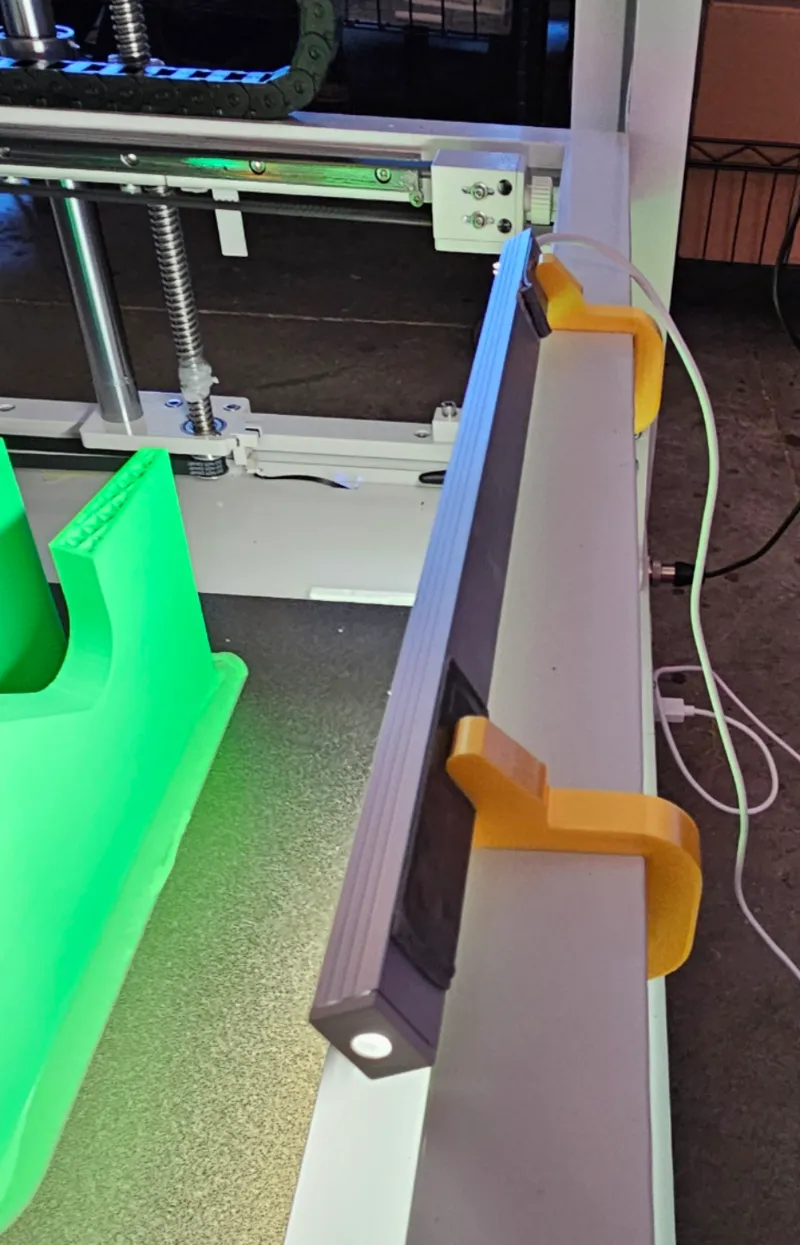 Lightbar mounting brackets for OrangeStorm GIga