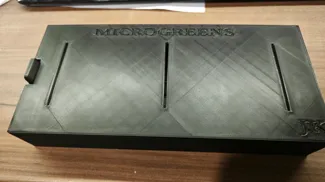 Microgreen growing pot