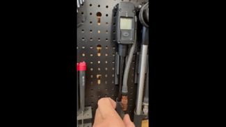 Topeak Shock Pump Mount for Lochwand/Pegboard EU