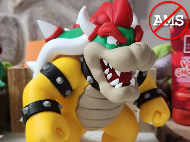 Bowser - Ultra-Low Waste (No AMS Modular Design)