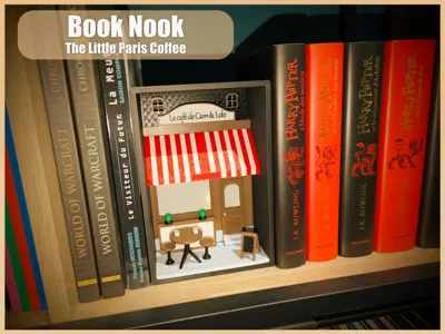 Book Nook: The Little Paris Coffee