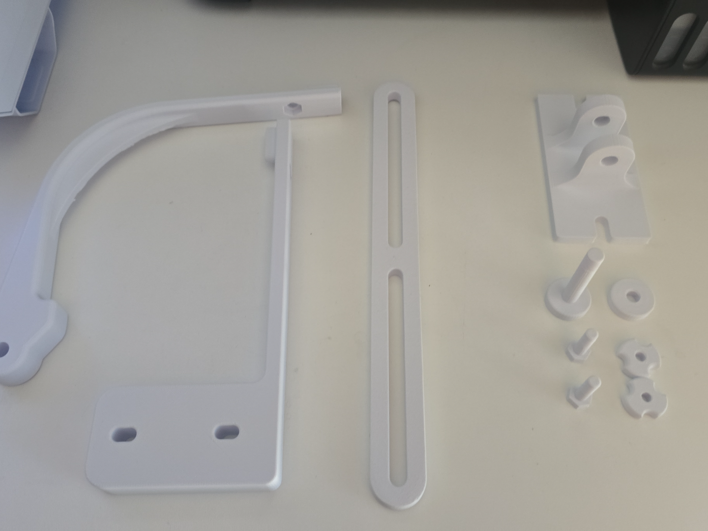 Kayak Fishfinder Transducer Mount 3D model