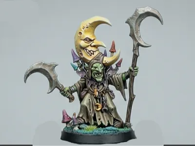 Loonboss Spellcaster