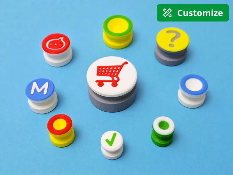 Magnets for Fridge and Whiteboard