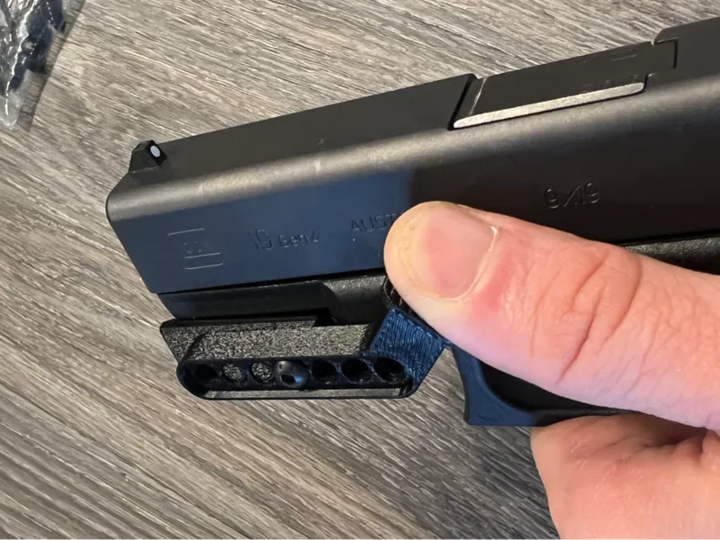 Glock Rail Gas Pedal!
