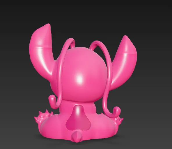 angel (from lilo and stich) - Free 3D Print Model - MakerWorld