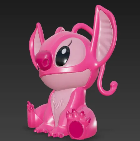 angel (from lilo and stich) - Free 3D Print Model - MakerWorld