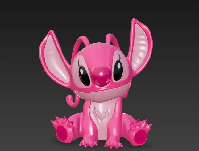 angel (from lilo and stich) - Free 3D Print Model - MakerWorld