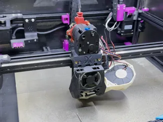 Phaetus 挤出机 APUS2适配Voron-Stealthburner和BTTEBBCAN36