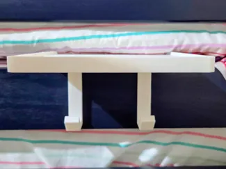 Loft Bed Tablet Holder and Shelf