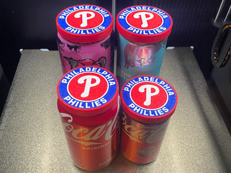 Philadelphia Phillies can lid