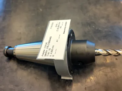 Tooltag system for CAT-40 (SK-40) / HSK 63