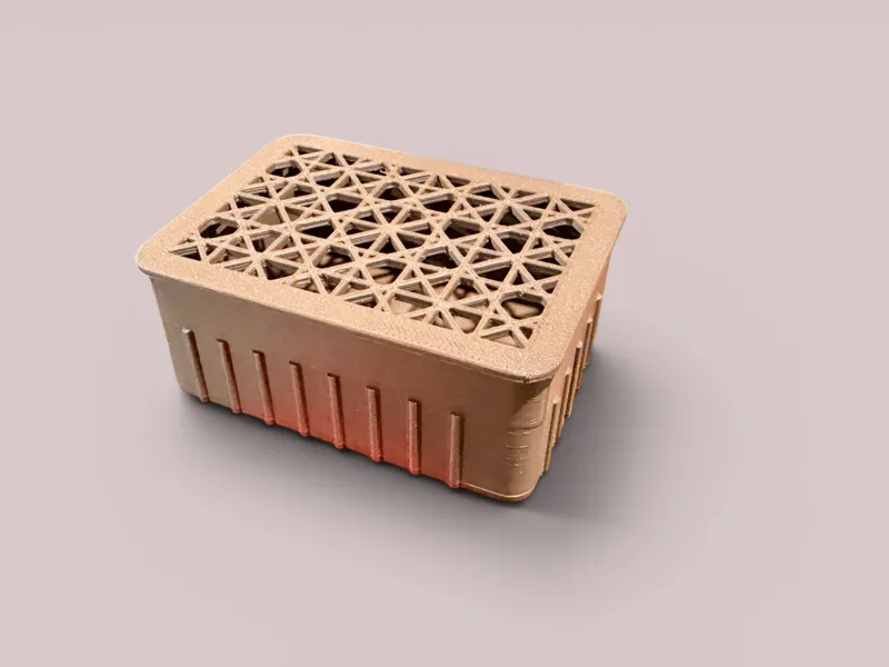 Mini Japanese Pattern Lift-Off Lid Gift Box