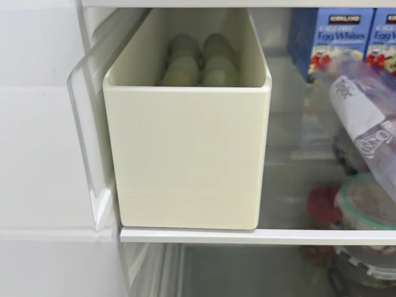 Fridge Egg Storage