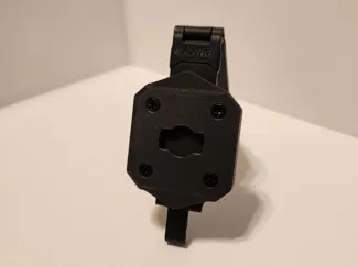 Axon Body Camera Mount