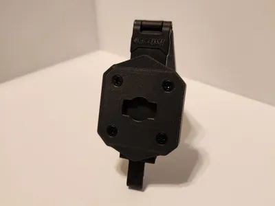 Axon Body Camera Mount