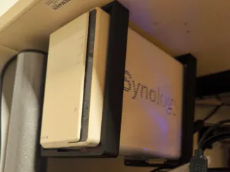 Synology DS Tischhalter Untertisch Schreibtisch