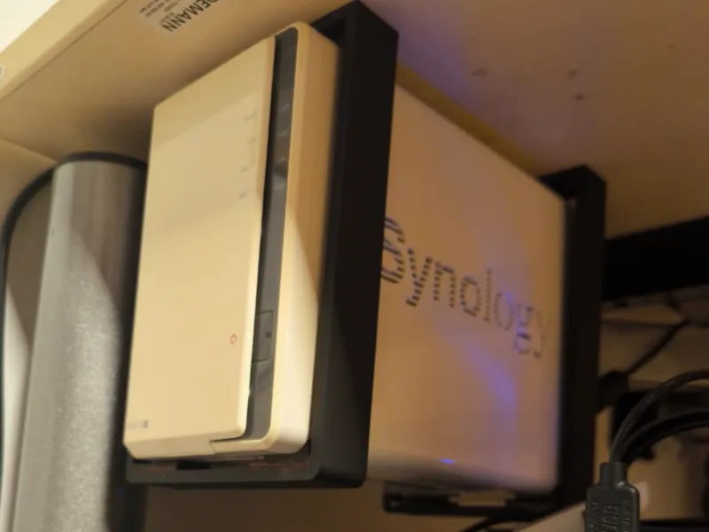 Synology DS Tischhalter Untertisch Schreibtisch