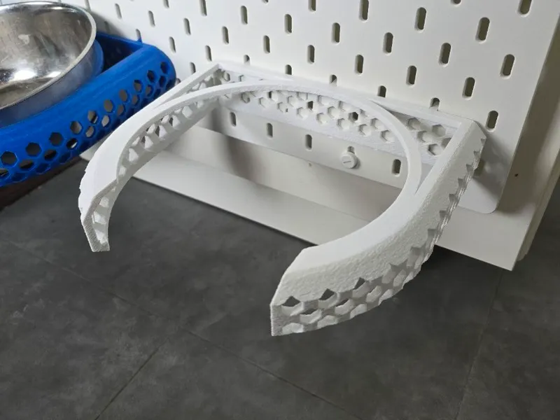 IKEA SKADIS CanisGrip Dog bowl holder