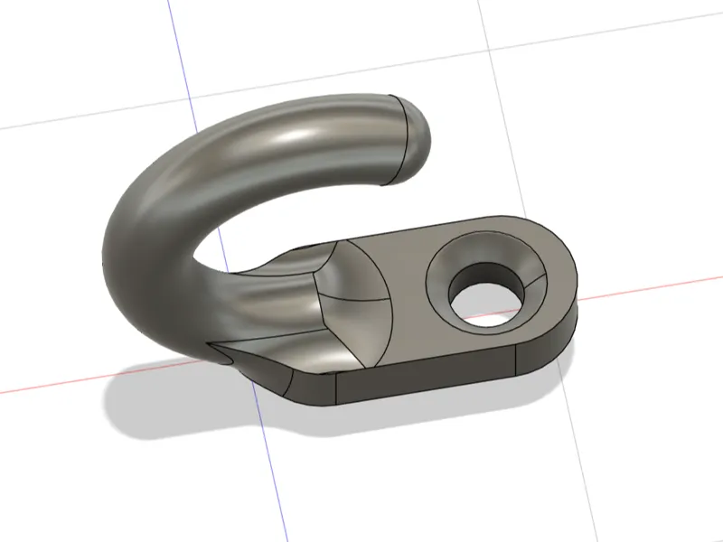Small hook