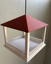 Reinforced Roof for hanging