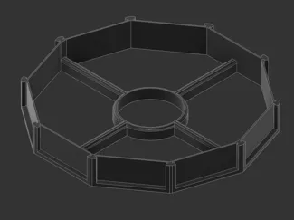 Chuck Rotary Business Card Jig for Laser Engraving