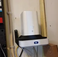 Support mural pour Unifi Cloud Gateway Ultra et Eufy Homebase 2 — photo 2
