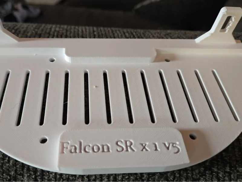 Falcon SRx1 v5.00 SmartReceiver to PSU Mount