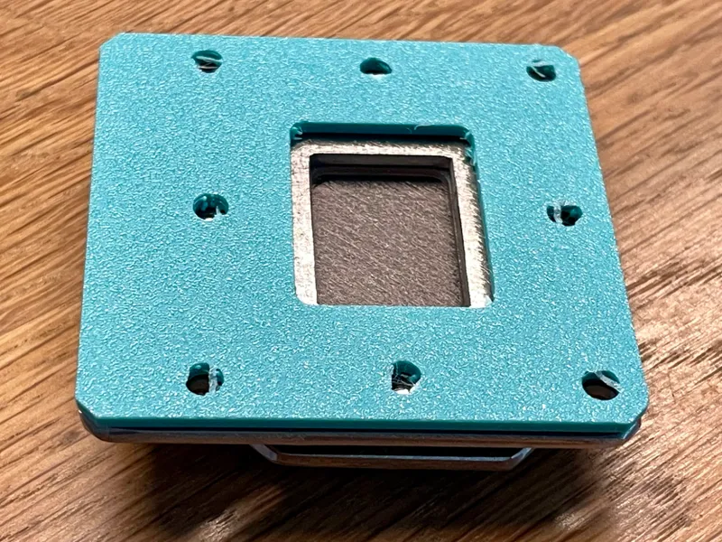 3D-Printable Gaskets for Rosahl M-Series Membranes