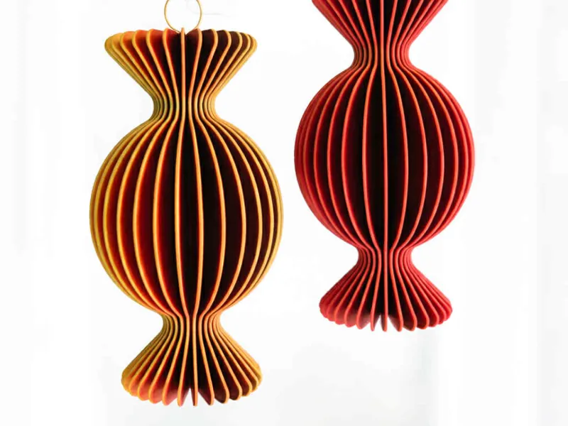 Candy bauble, christmas ornament