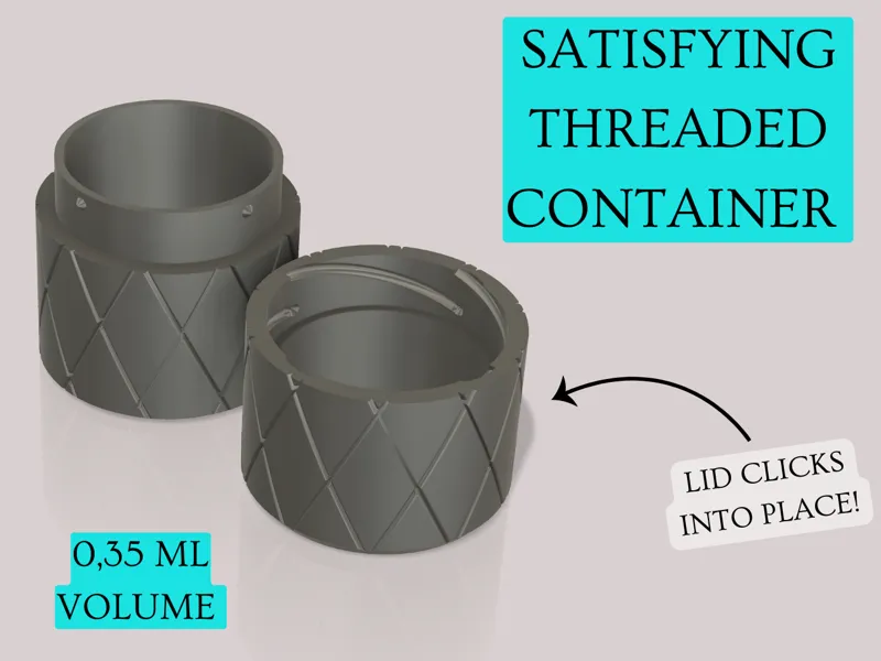 Container with satisfying Twist Lock / No supports