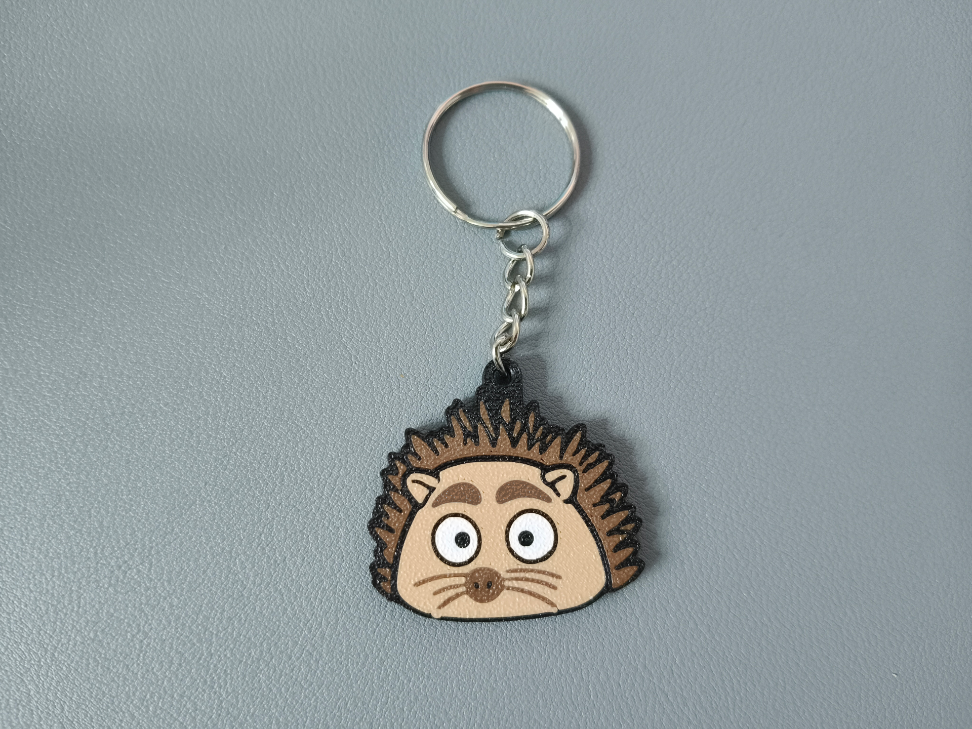 Porte Clés Loup mal aimé Hérisson