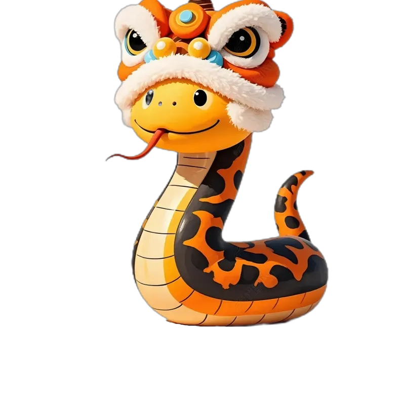 无ams也能打印多色新年蛇卡片