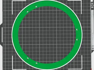Elegoo 1KG Cardboard spool adapter