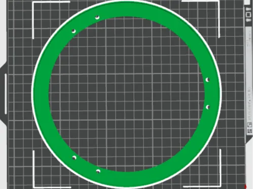 Elegoo 1KG Cardboard spool adapter
