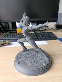 Single piece - 0.12mm layer, 3 walls, 10% infill